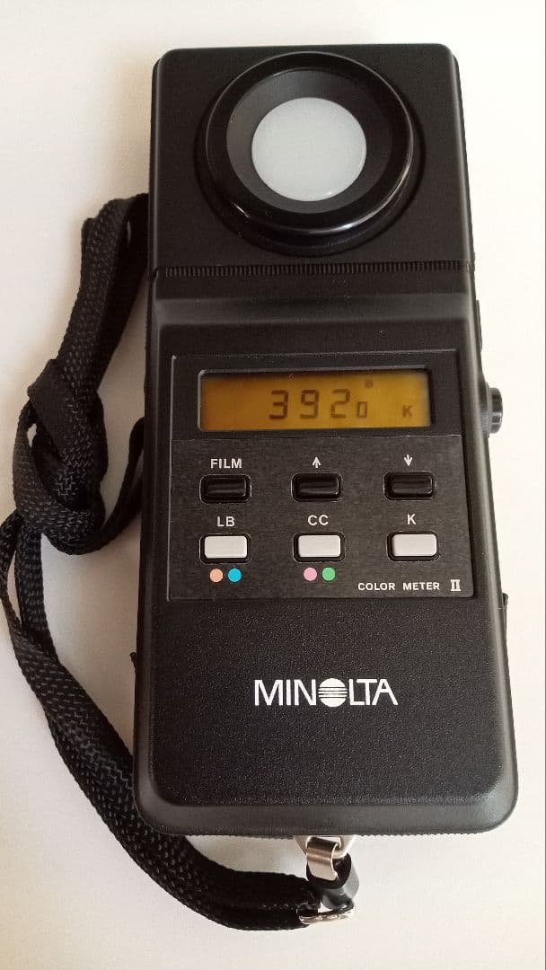 MINOLTA COLOR METER II デジタルカラーメーター　説明書付き