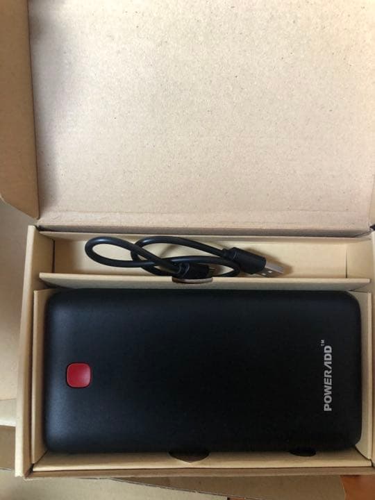 未使用　モバイルバッテリー　大容量　20000mAh