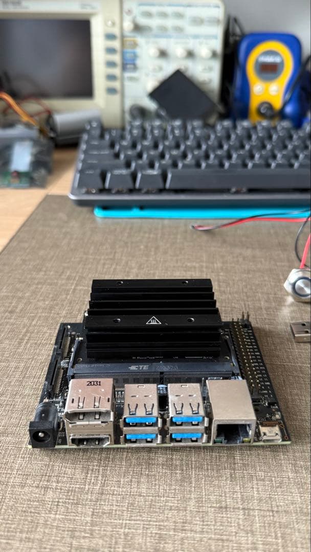 NVIDIA JETSON NANO 4GBメモリ 開発キット