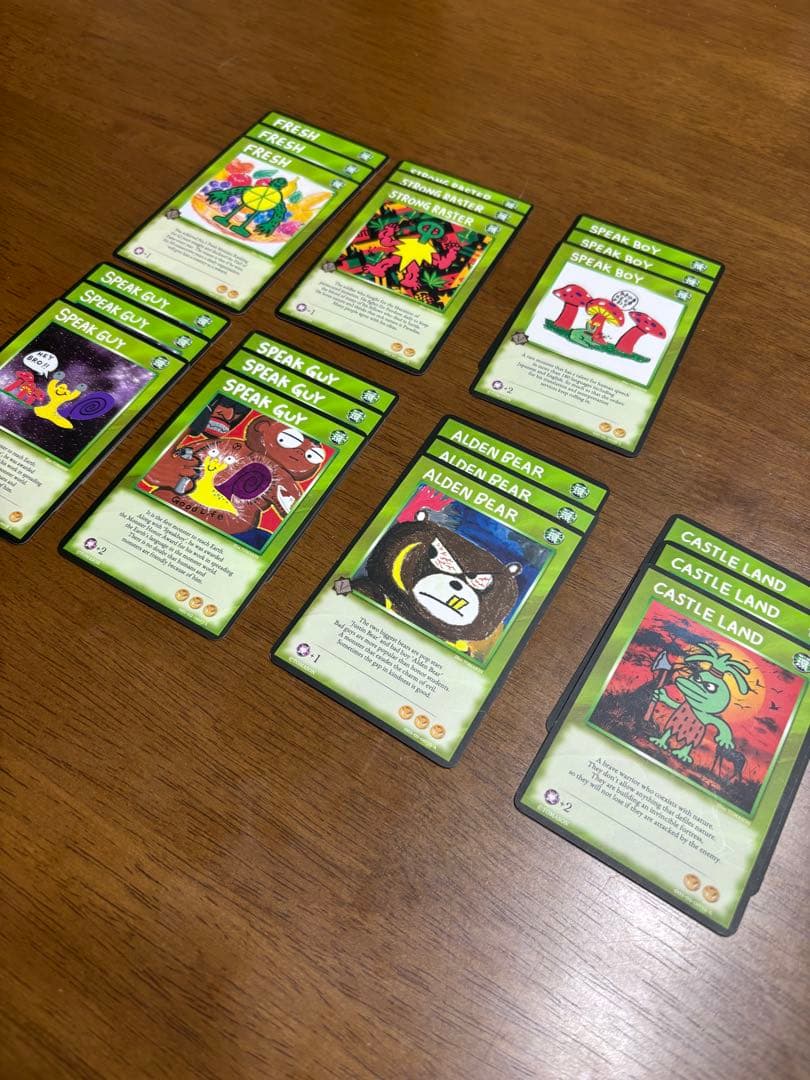 【tomason monster's card】vol.1 まとめ売り