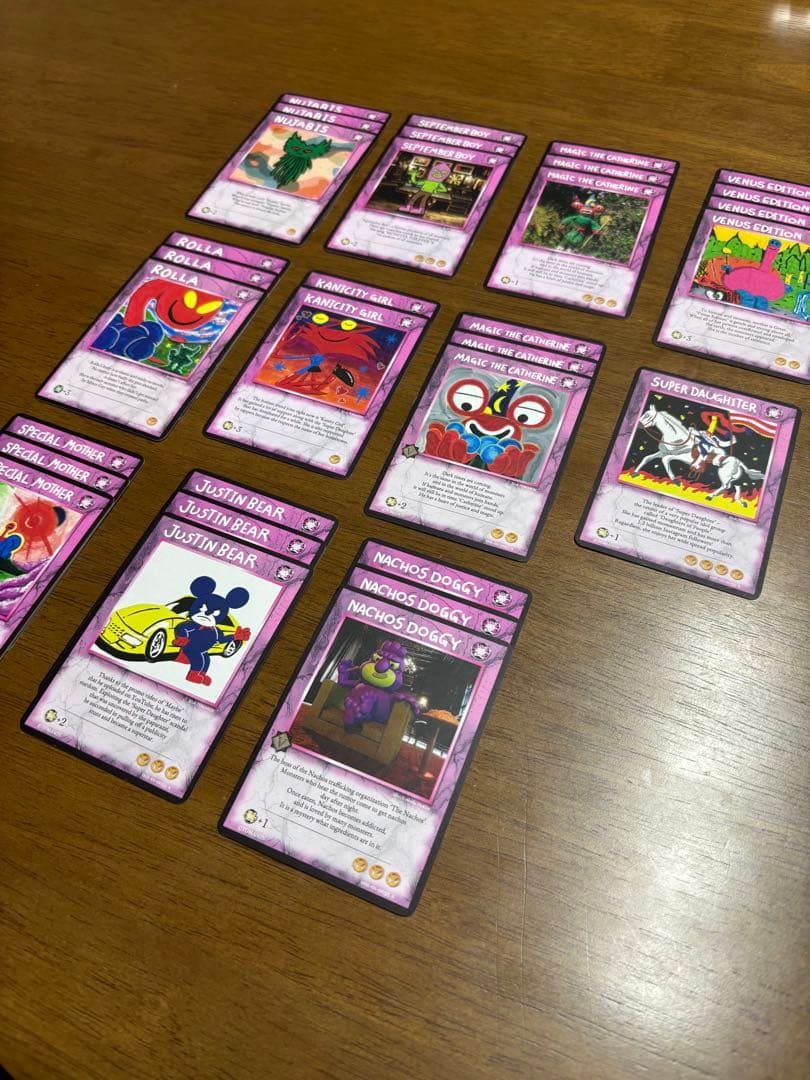 【tomason monster's card】vol.1 まとめ売り