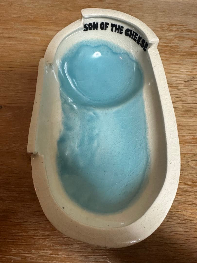 SON OF THE CHEESE 灰皿 置物 インテリア 陶器