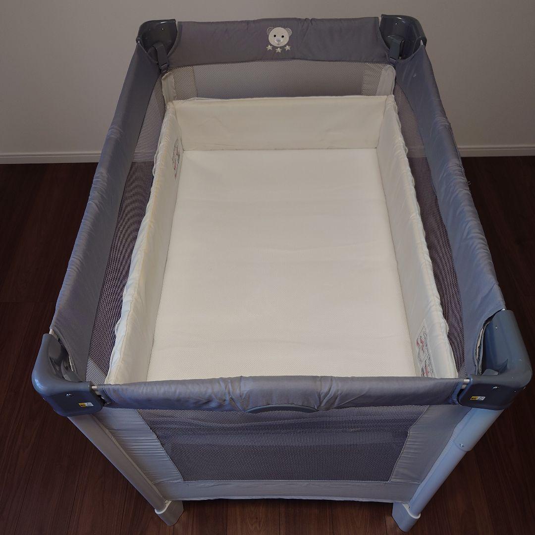 アップリカ　ココネルエアープラス グレーベアー