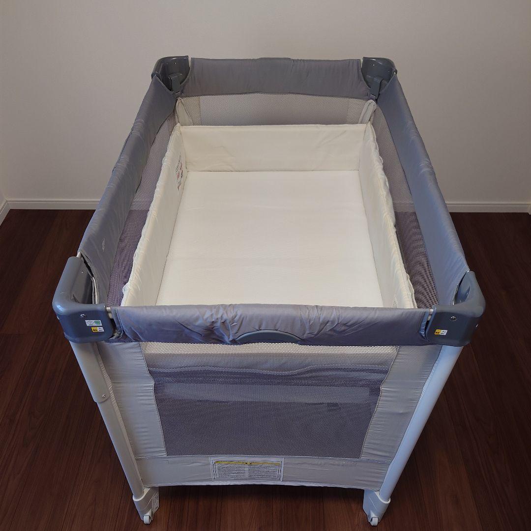 アップリカ　ココネルエアープラス グレーベアー