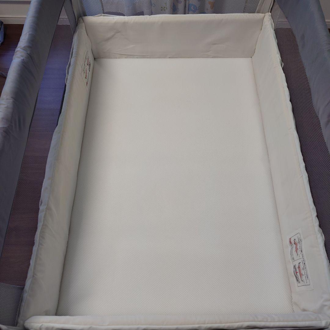 アップリカ　ココネルエアープラス グレーベアー