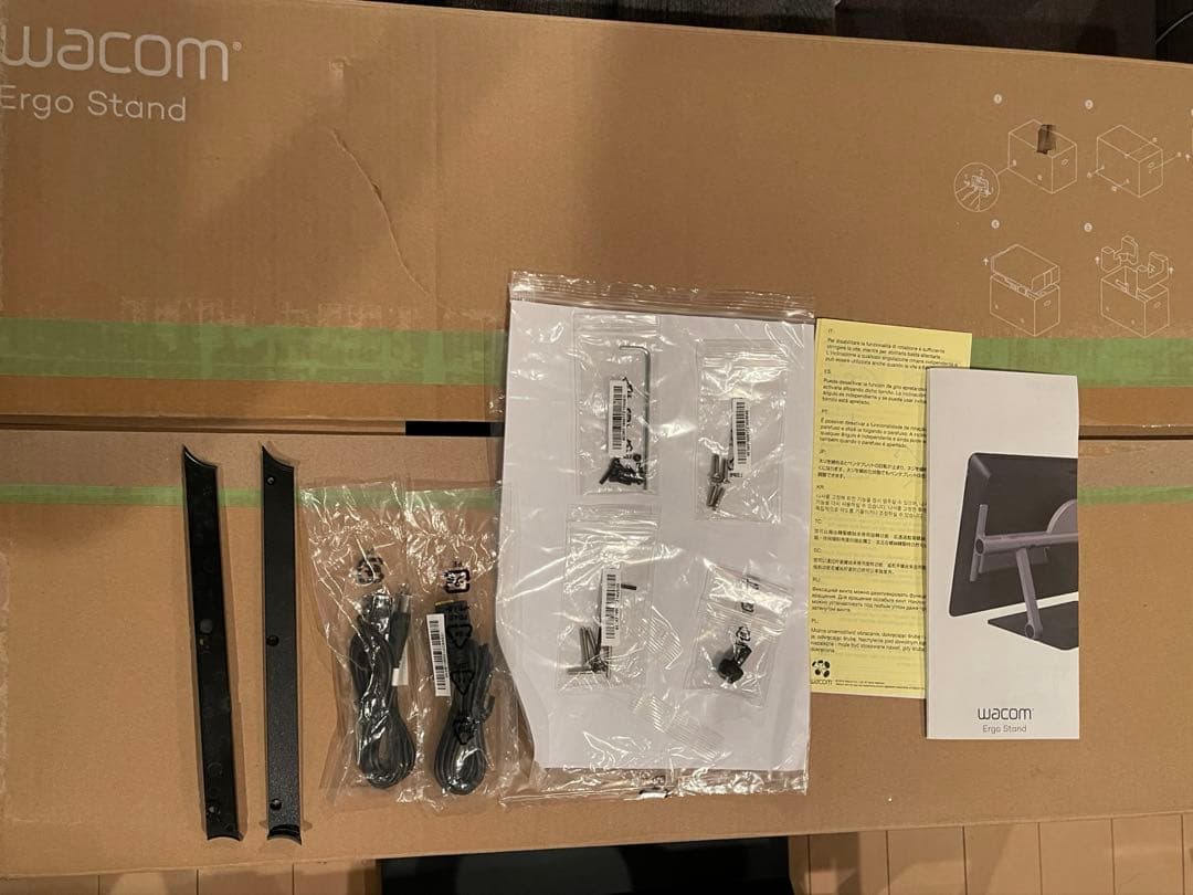 Wacom cintiq pro 24 Ergo Stand 箱付き