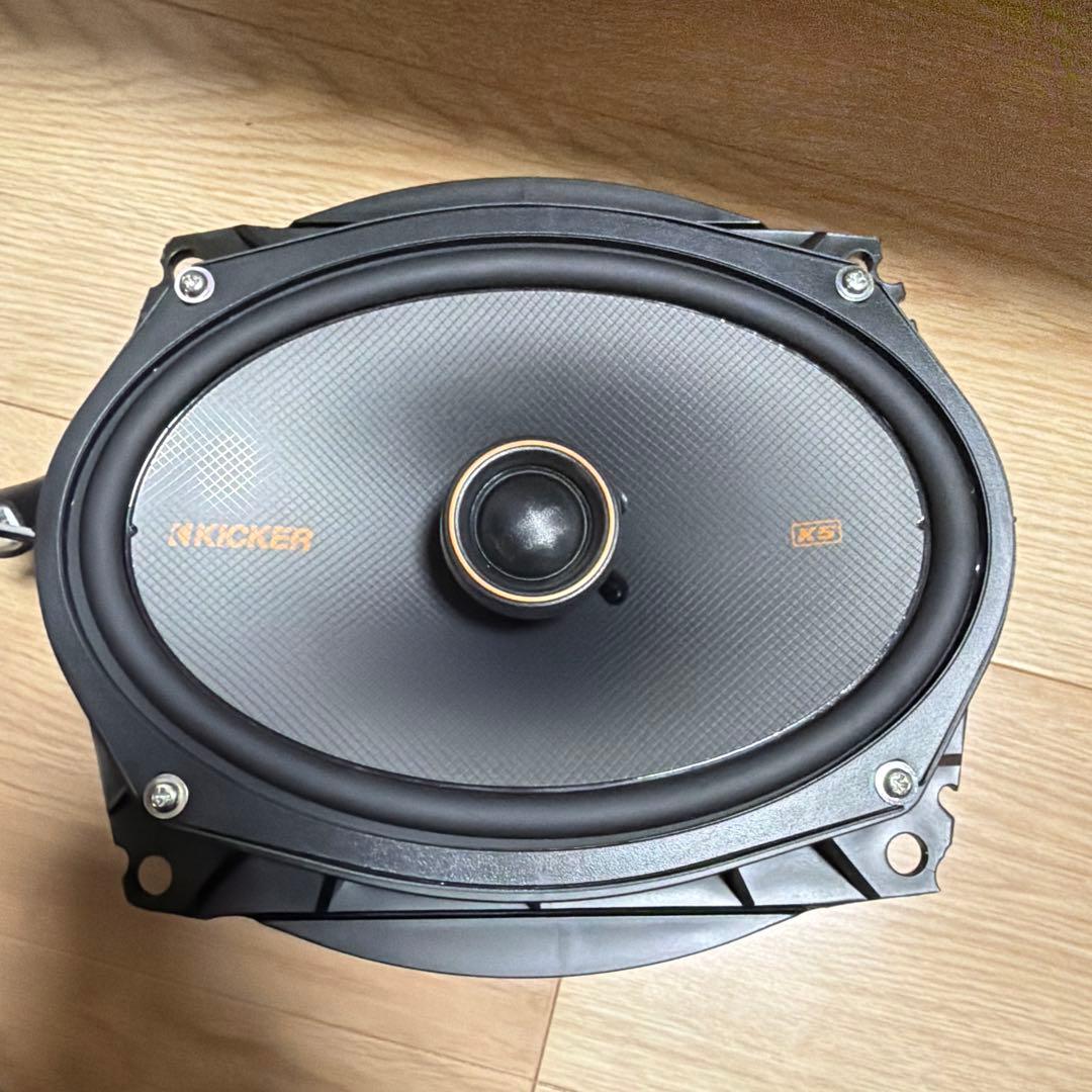 R*様 KICKER LC250 ランクル 250系(10スピーカー 8chアン