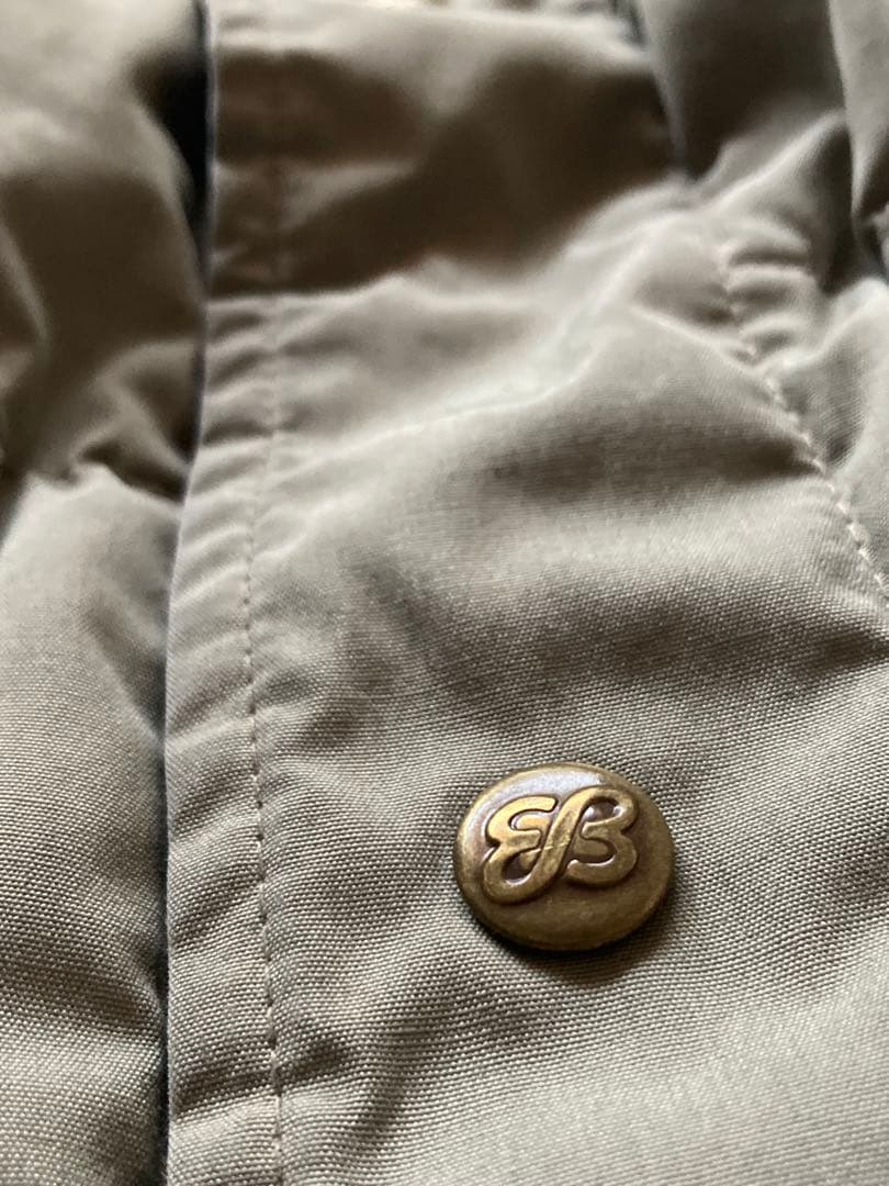 【希少】80s USA製エディバウアー ダウンジャケット XL 黒タグ アメリカ