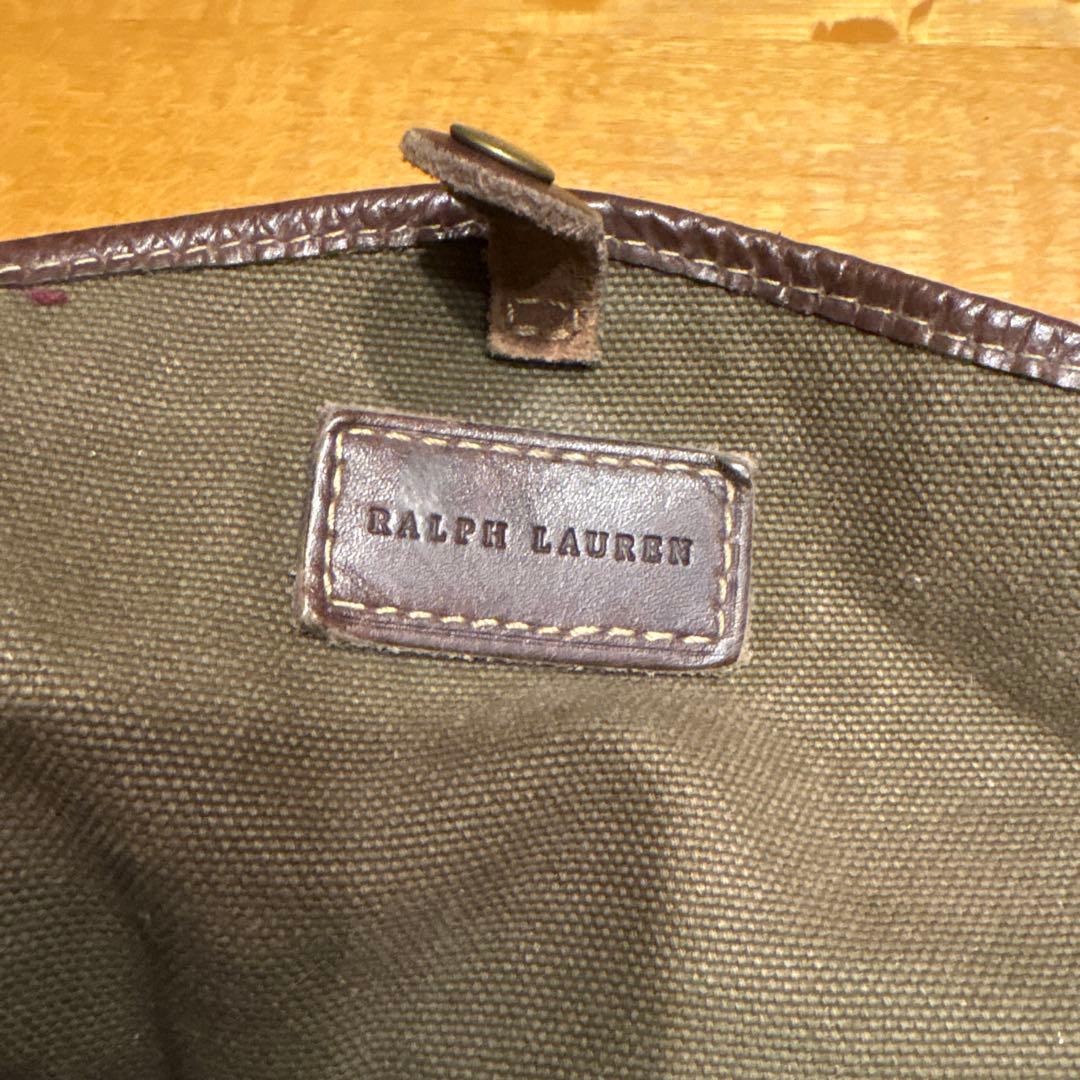 ラルフローレン ボストンバッグ
