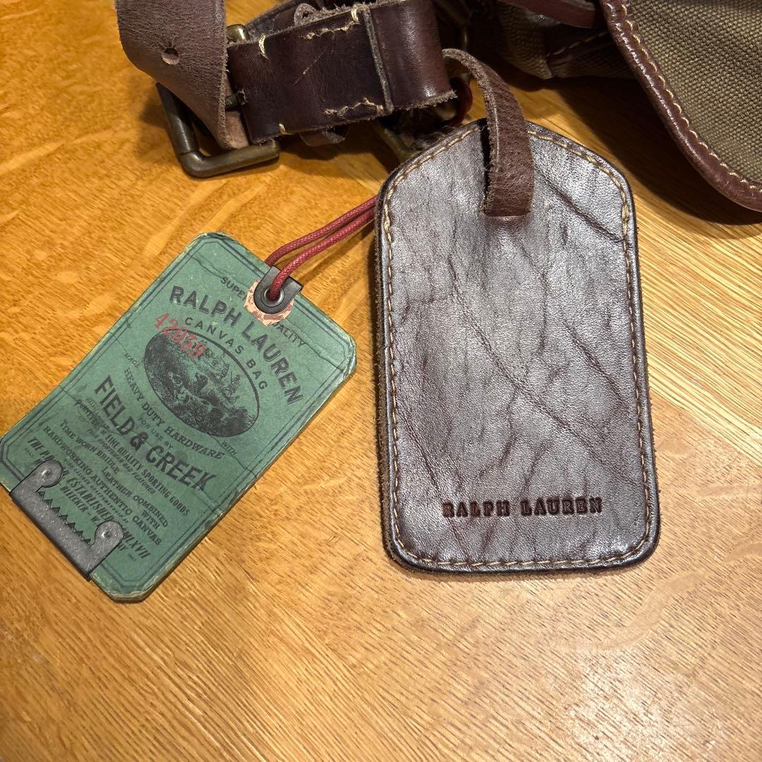 ラルフローレン ボストンバッグ