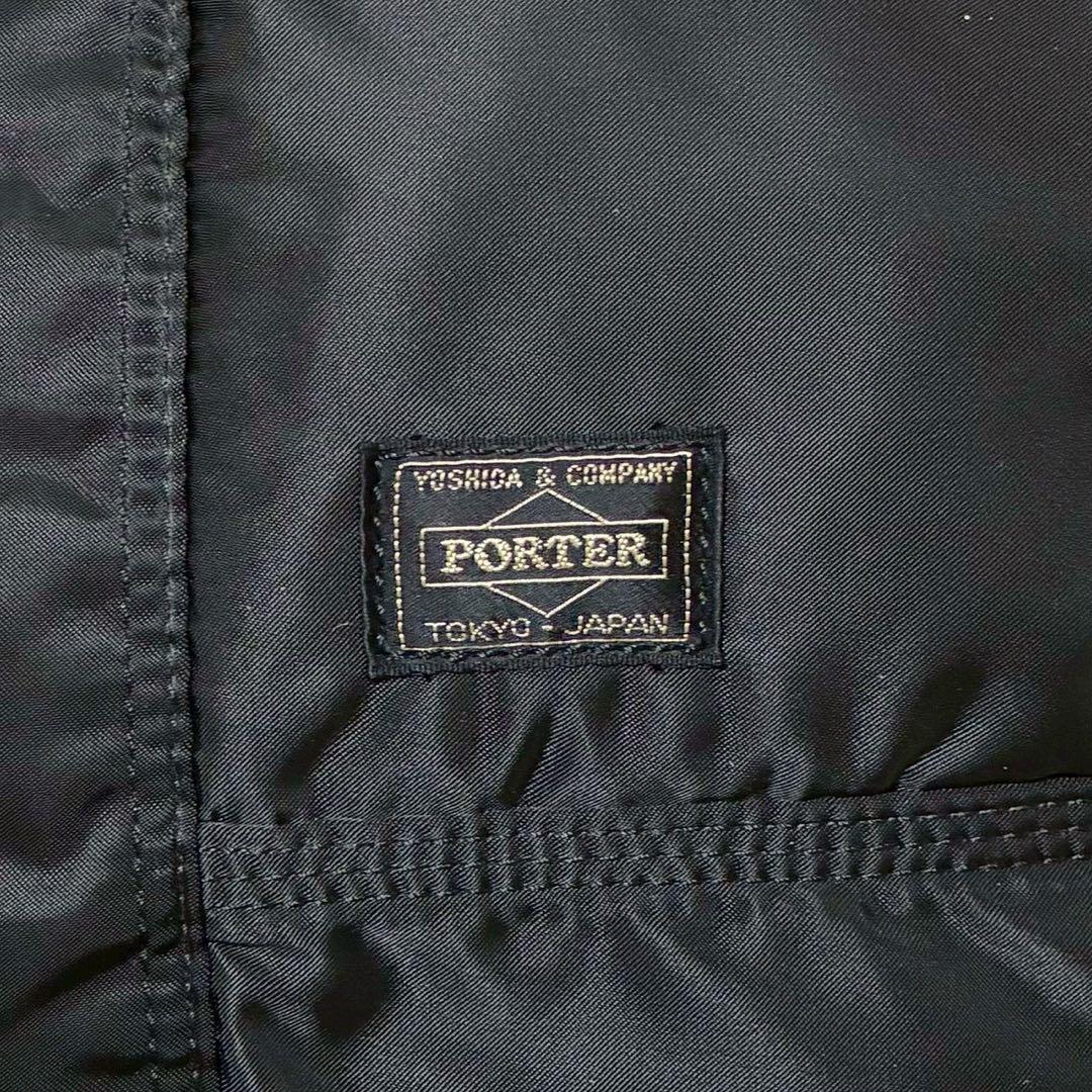 ロゴ極美品✨️PORTER ポーター タンカー ボストンバッグ 2way XL