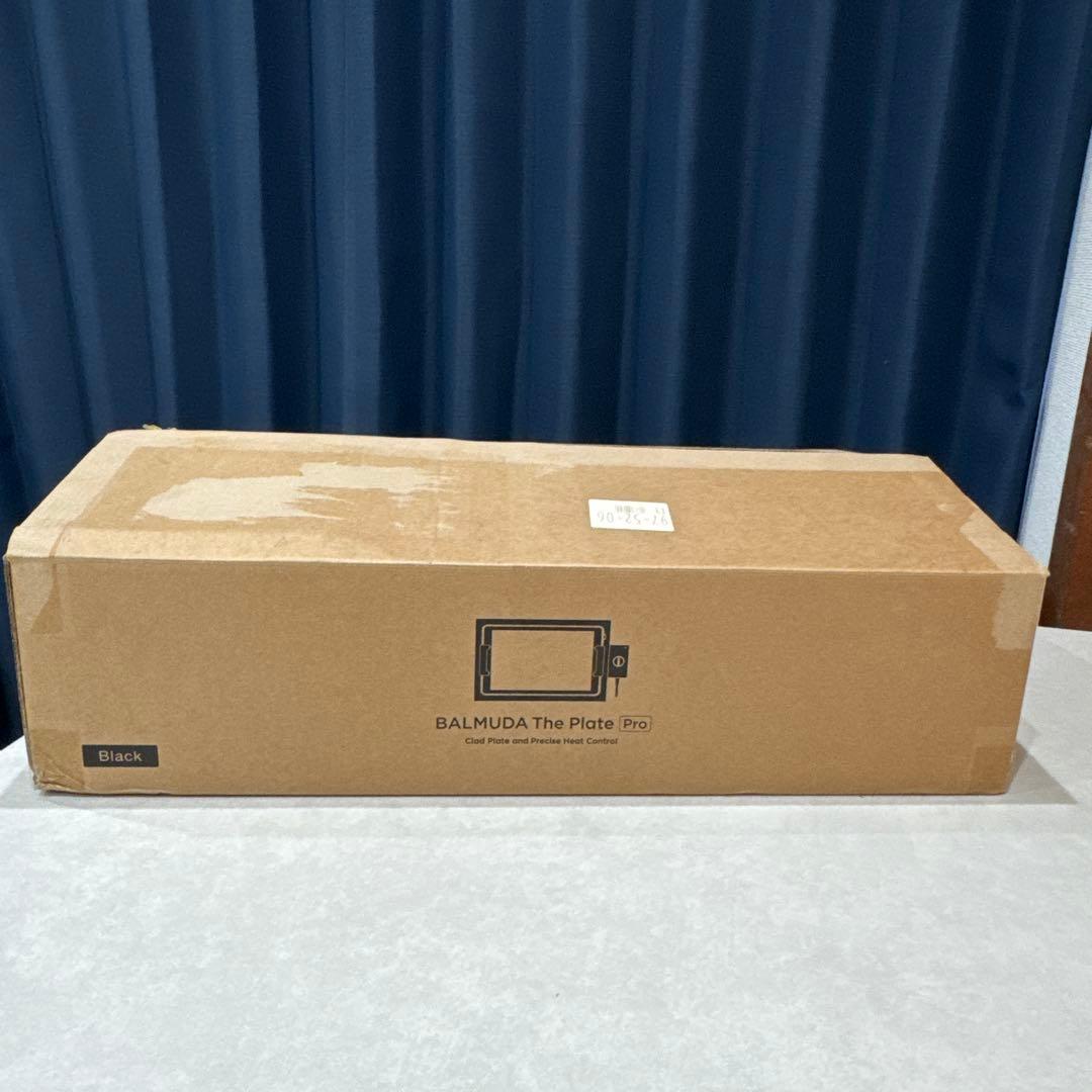 2025年最新バルミューダ ザ・プレート プロ ホットプレート1回のみ使用です