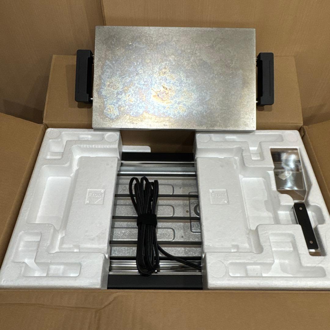 2025年最新バルミューダ ザ・プレート プロ ホットプレート1回のみ使用です