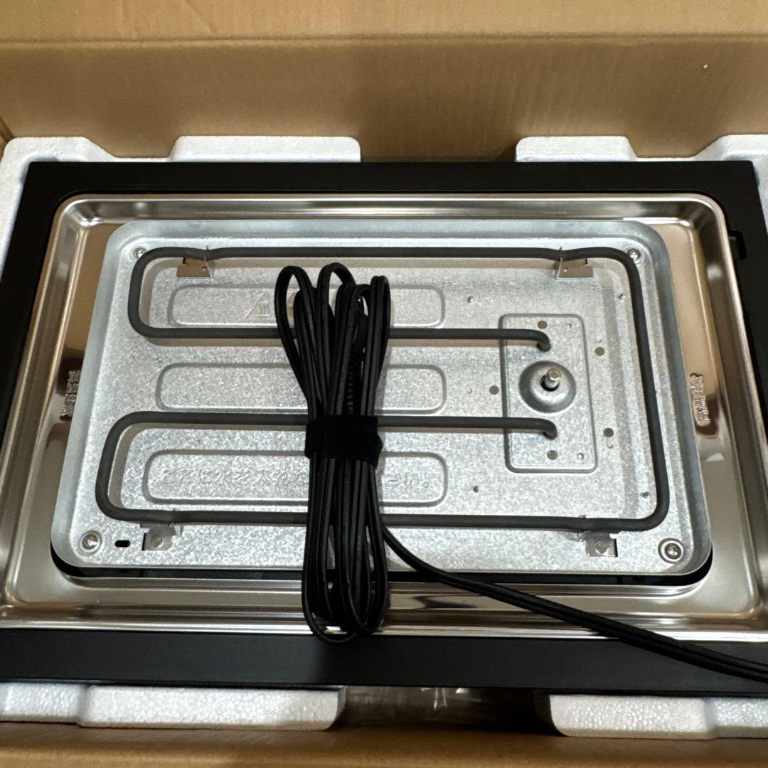 2025年最新バルミューダ ザ・プレート プロ ホットプレート1回のみ使用です