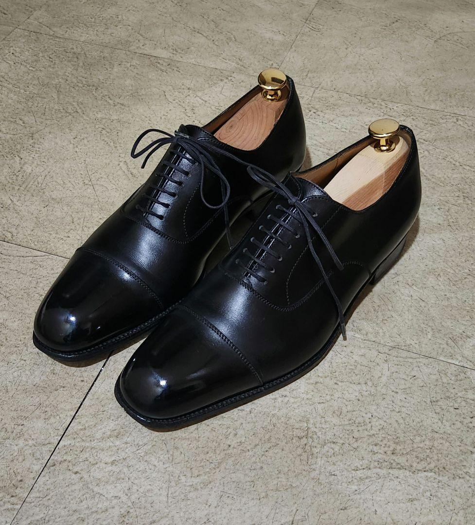 J.M. Weston ストレートチップ