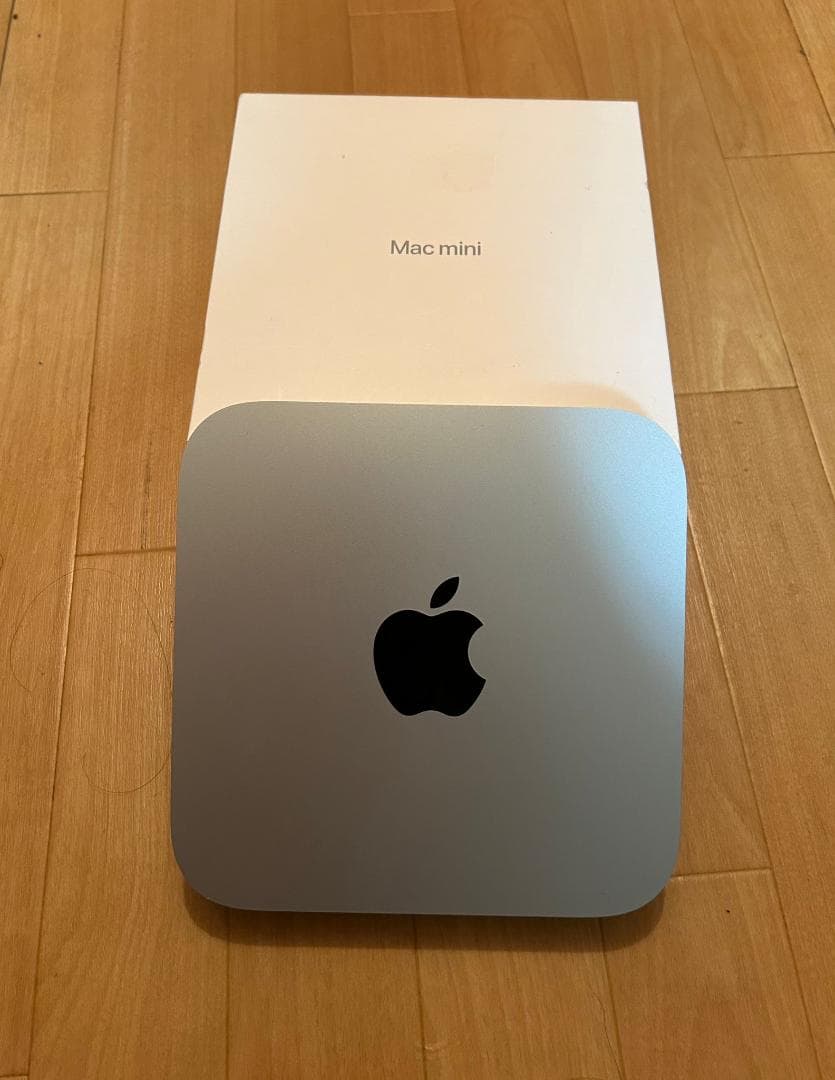 ミニPC Apple Mac mini M2 16GB 256GB