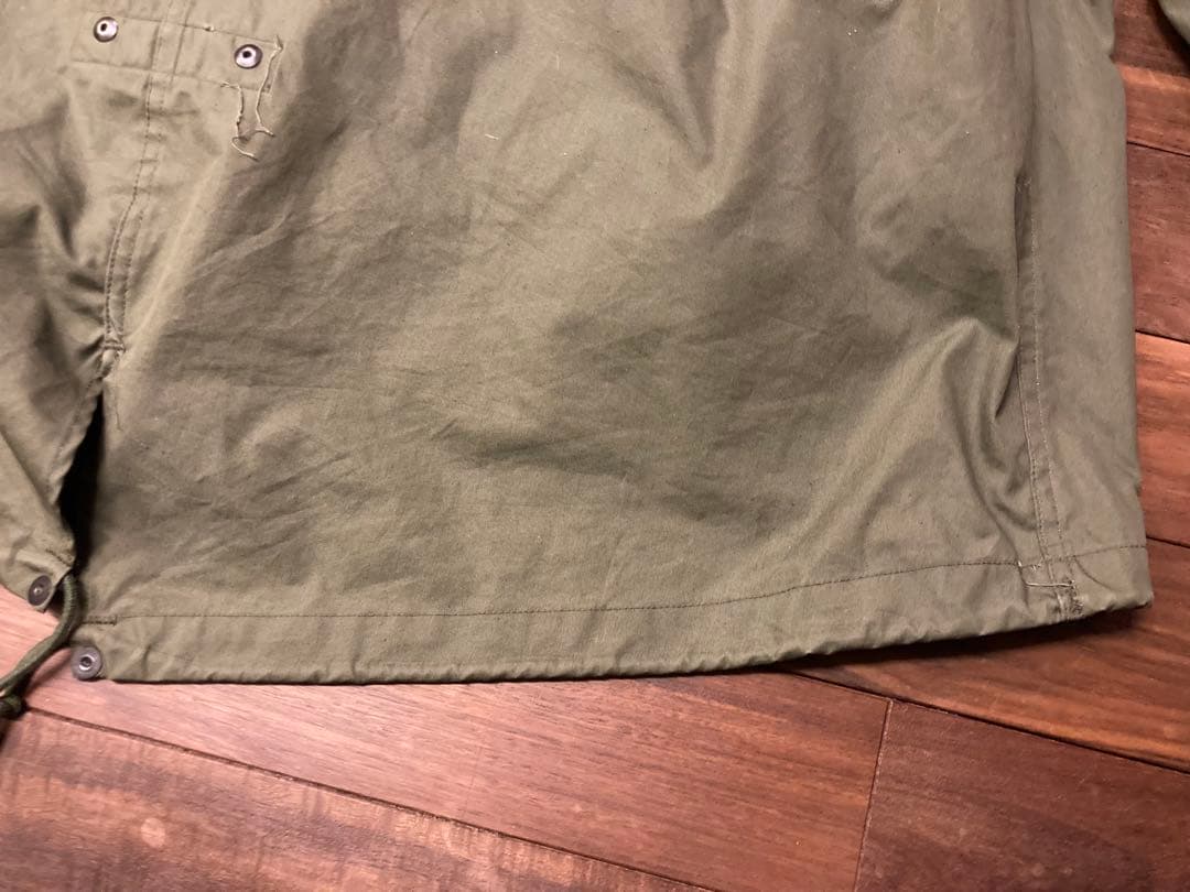 極美品　M65 フィッシュテールパーカー XL モッズコート 米軍実物 古着