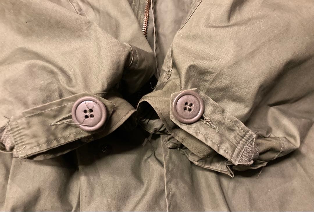 極美品　M65 フィッシュテールパーカー XL モッズコート 米軍実物 古着