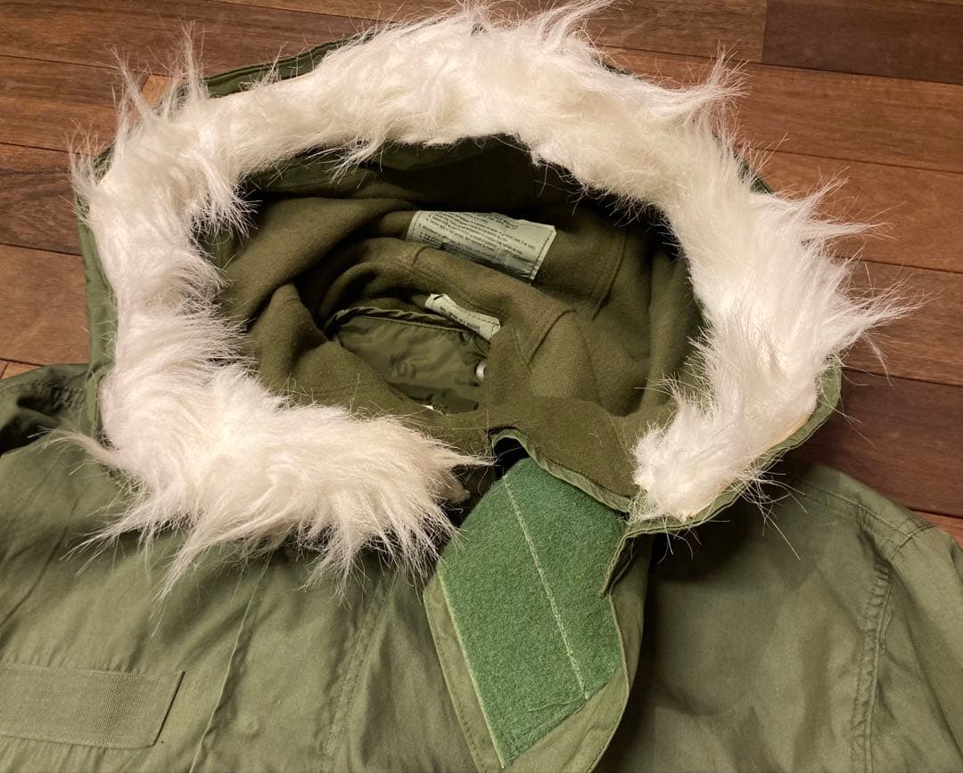 極美品　M65 フィッシュテールパーカー XL モッズコート 米軍実物 古着