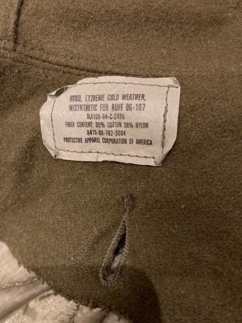 極美品　M65 フィッシュテールパーカー XL モッズコート 米軍実物 古着