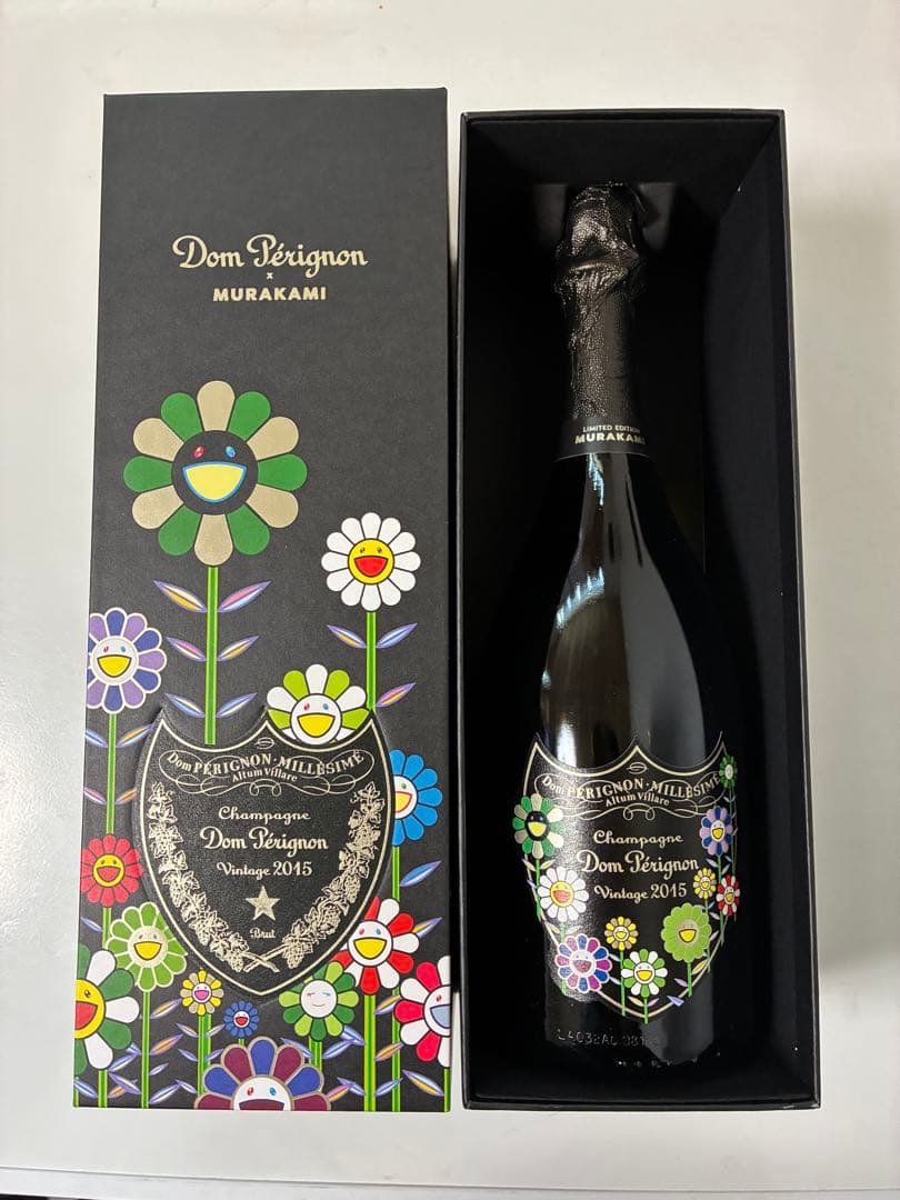 ドンペリ村上隆コラボ