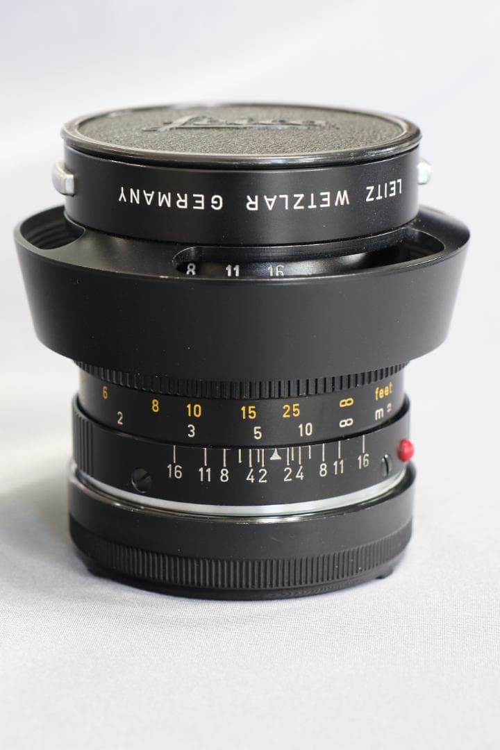 ライカ 50mm LEICA SUMMILUX 2nd純正フィルター付