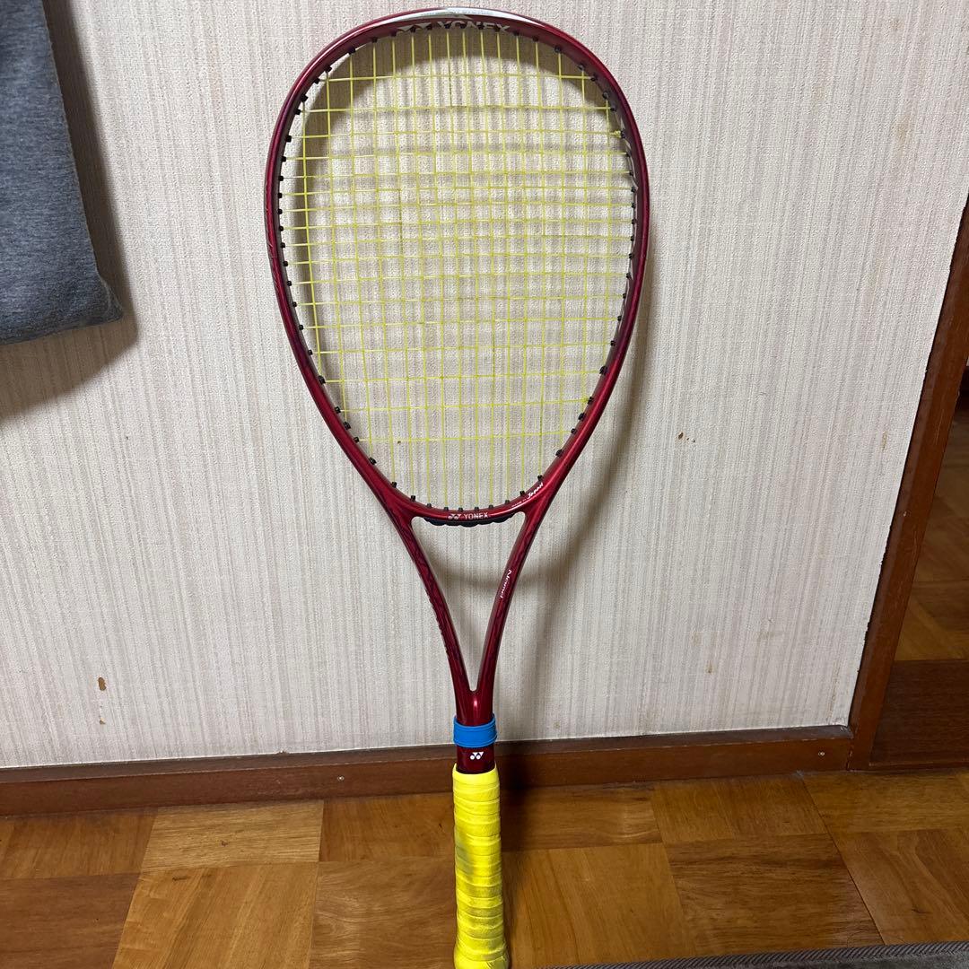 ボルトレイジ7v 紅　灰色ケース、ボルトレイジのケース、グリップバンド付き