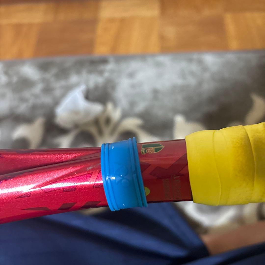 ボルトレイジ7v 紅　灰色ケース、ボルトレイジのケース、グリップバンド付き