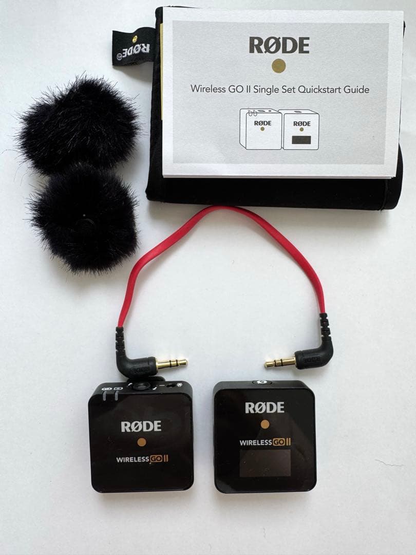 RODE WIRELESS GO Ⅱ シングル 日本国内正規流通品