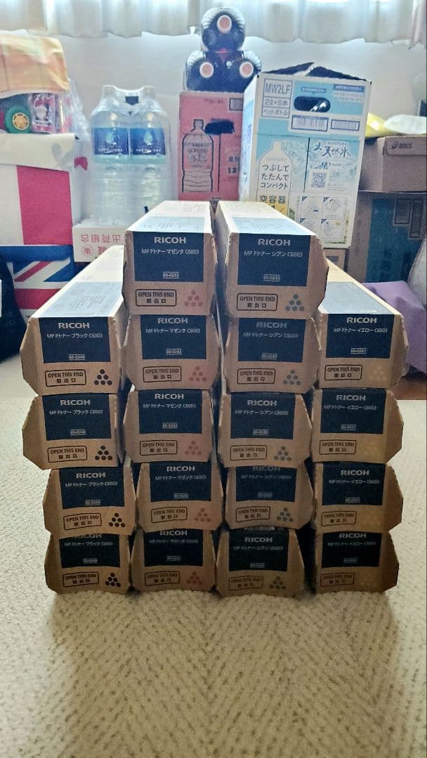 リコー RICOH MP Pトナー C6003 18本セット