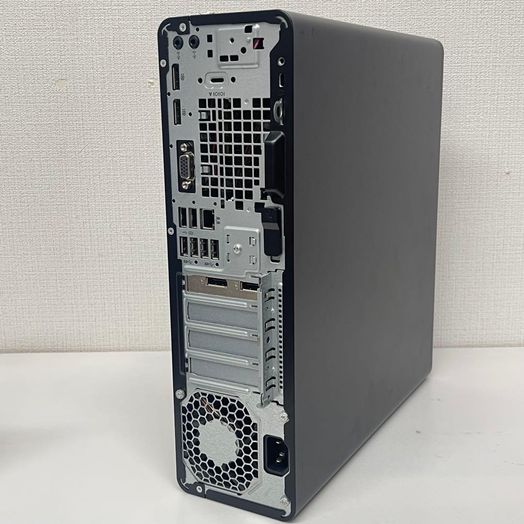 #460 HP EliteDesk 800 G4 i7 Office2021付