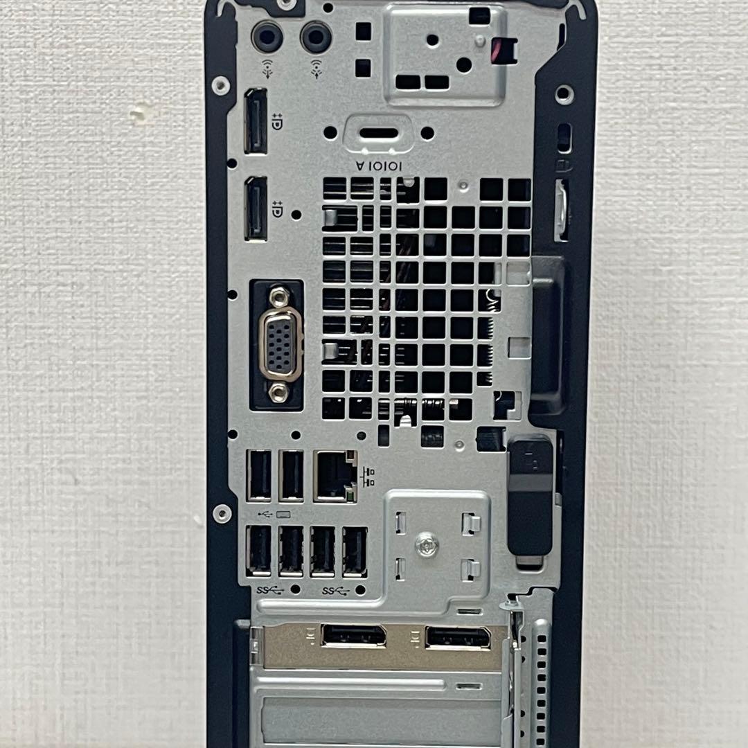 #460 HP EliteDesk 800 G4 i7 Office2021付