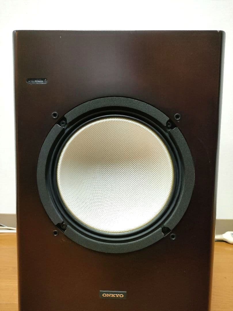 ONKYO アンプ内蔵 サブウーファー SL-D501