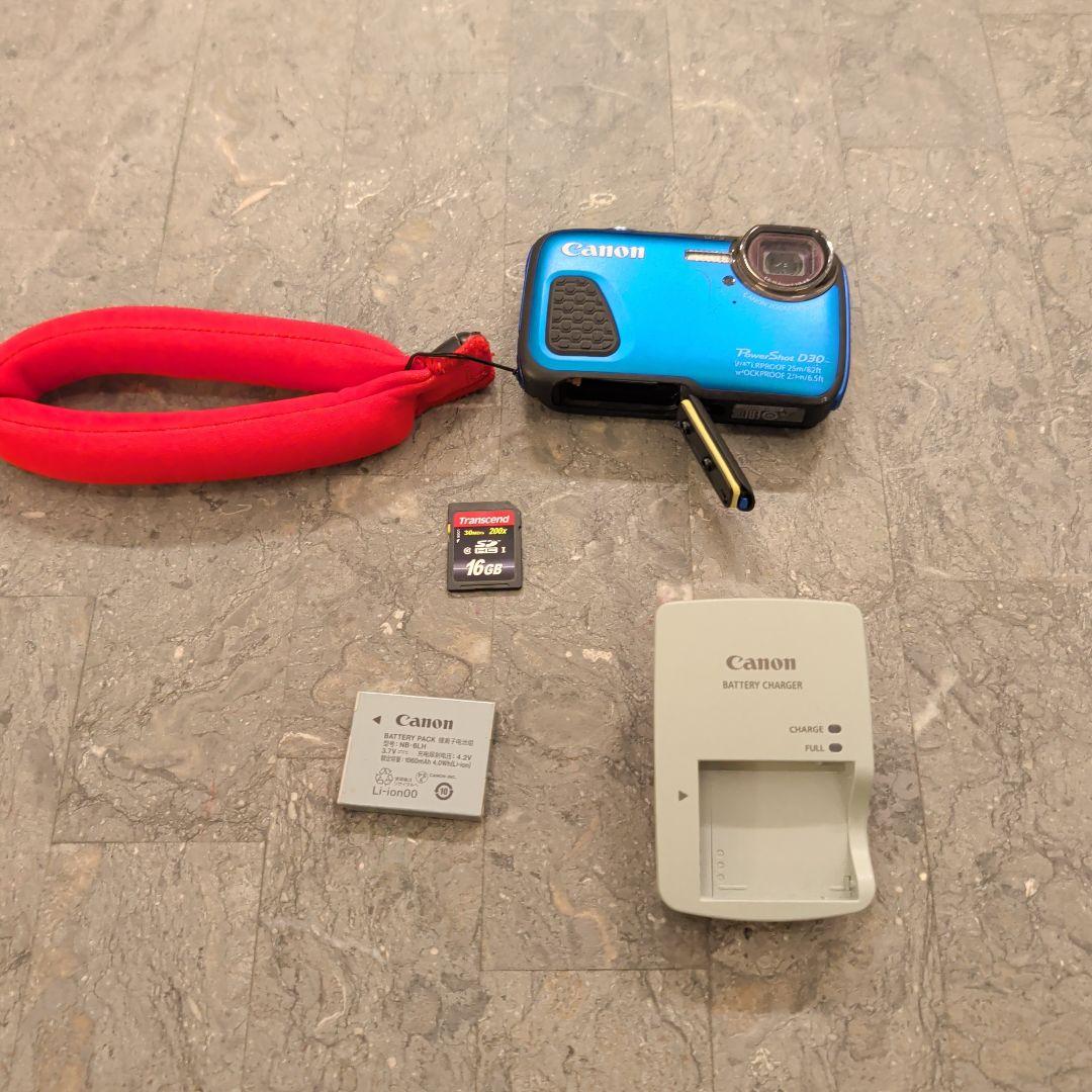 Canon PowerShot D30 コンパクトデジタルカメラ