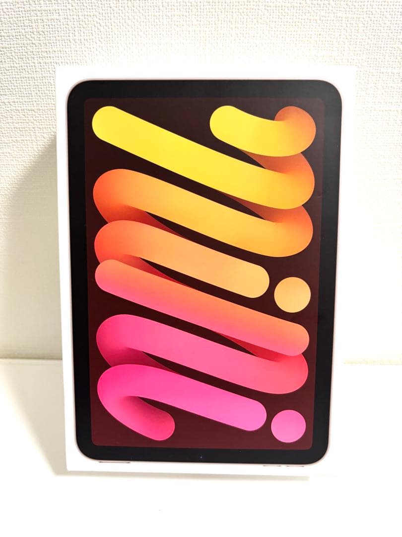 iPad mini (第6世代) 64GB ピンク