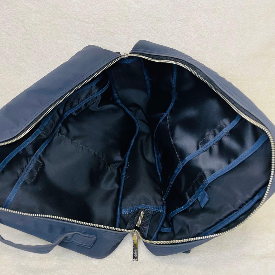 PORTER GIRL WREN レン 3way ビジネスバッグ ネイビー