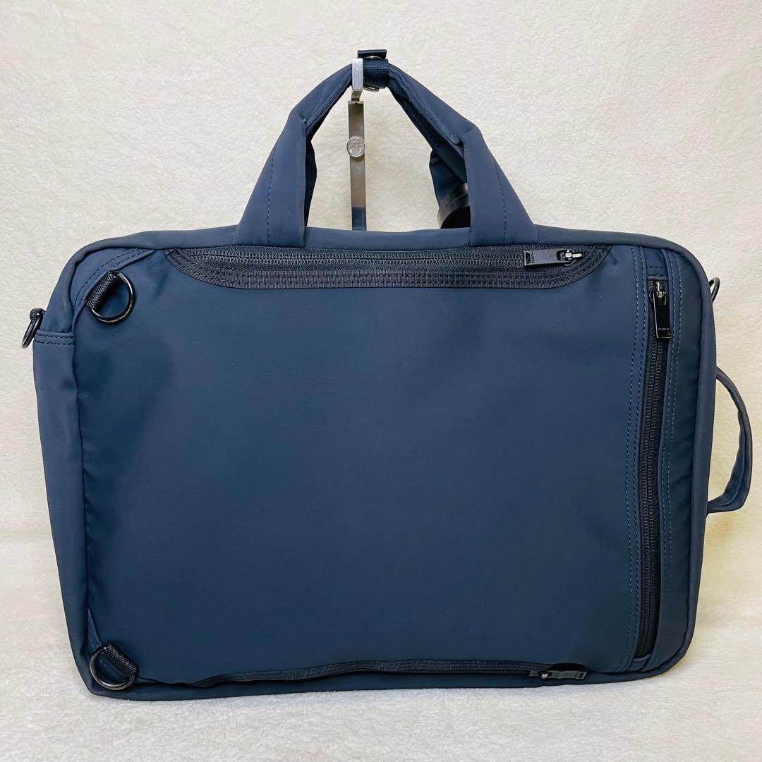 PORTER GIRL WREN レン 3way ビジネスバッグ ネイビー
