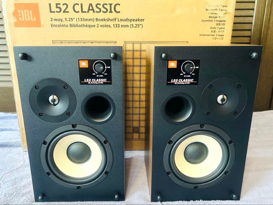 美品❣️ JBL L52 Classic ブラック ペア 元箱発送❣️