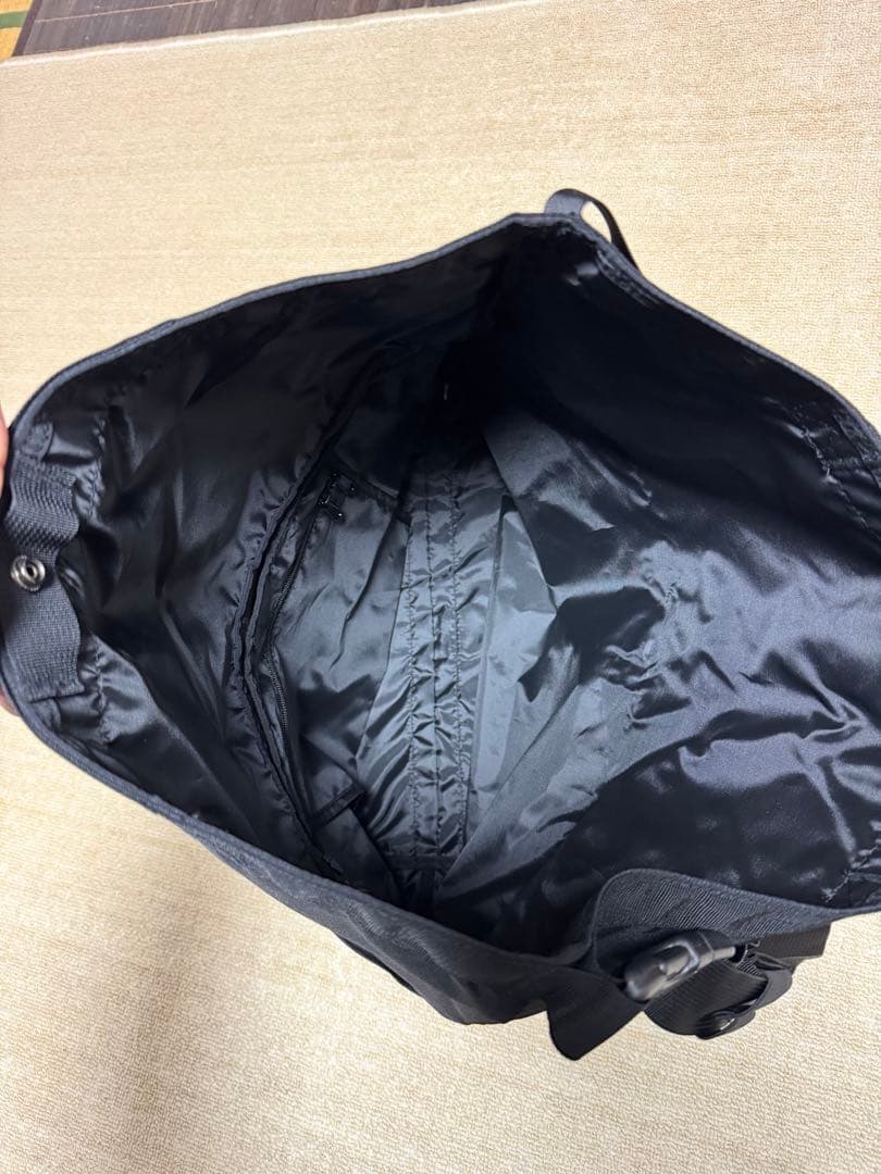 BRIEFING ブリーフィング ショルダーバッグ JUMPER M ブラック