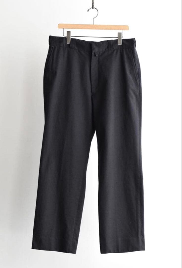 comoli 25ss ポストワークツイルパンツ　サイズ1