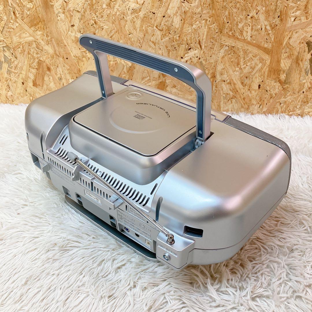 Panasonic RX-MDX81 CD・MD・カセット・ラジオコンポ