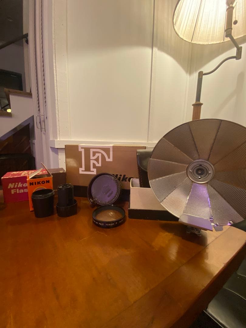 Nikon F フォトミックt+ニッコール43〜86mmf3.5+付属品