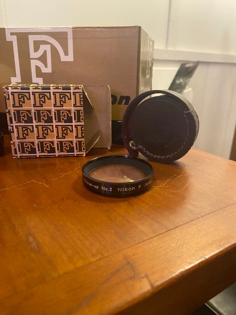 Nikon F フォトミックt+ニッコール43〜86mmf3.5+付属品