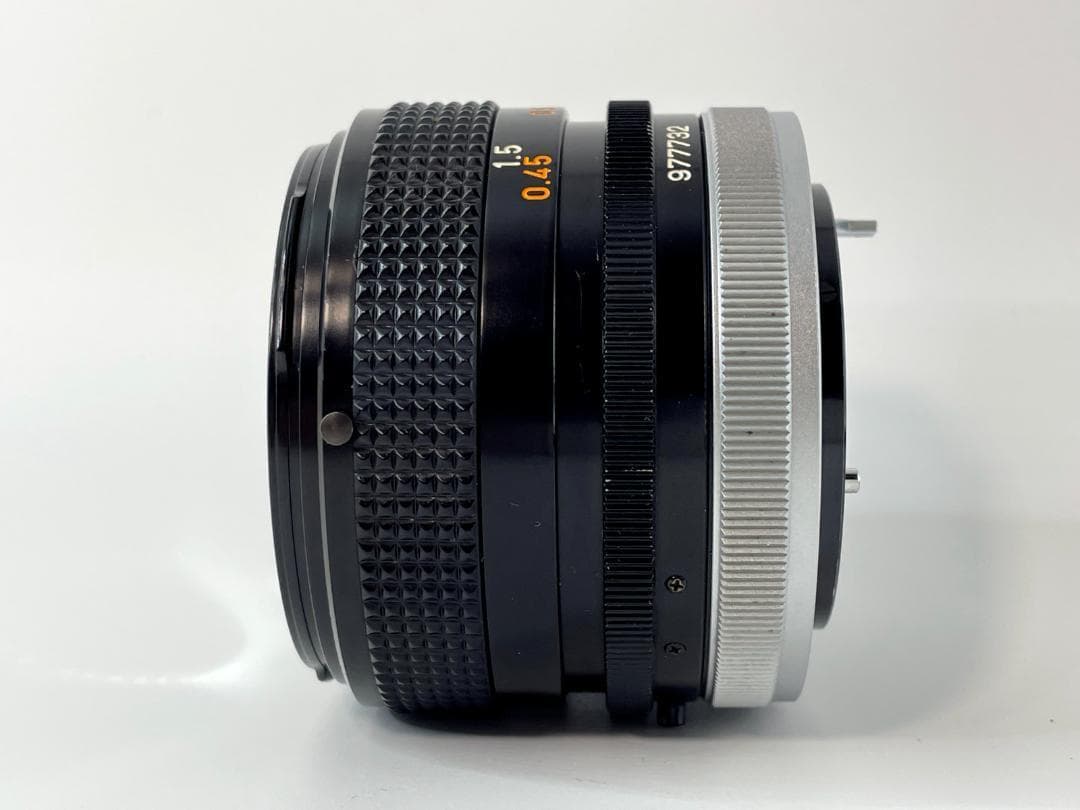 Canon FD 50mm 1:1.4 S.S.C. レンズ #1809