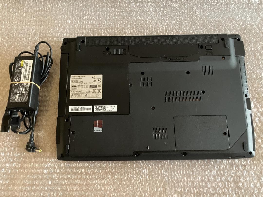 超超美品 Gore i3 起動約 19秒 新品SSD 512GB BD-RW