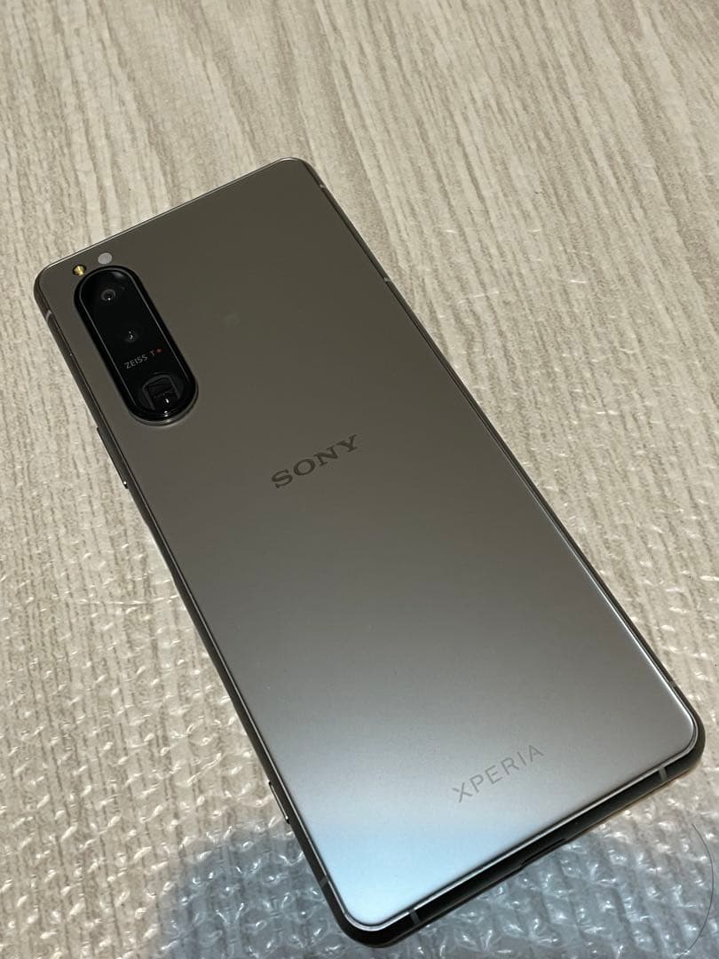 SONY Xperia5 Ⅲ フロストシルバー　A103SO 訳あり