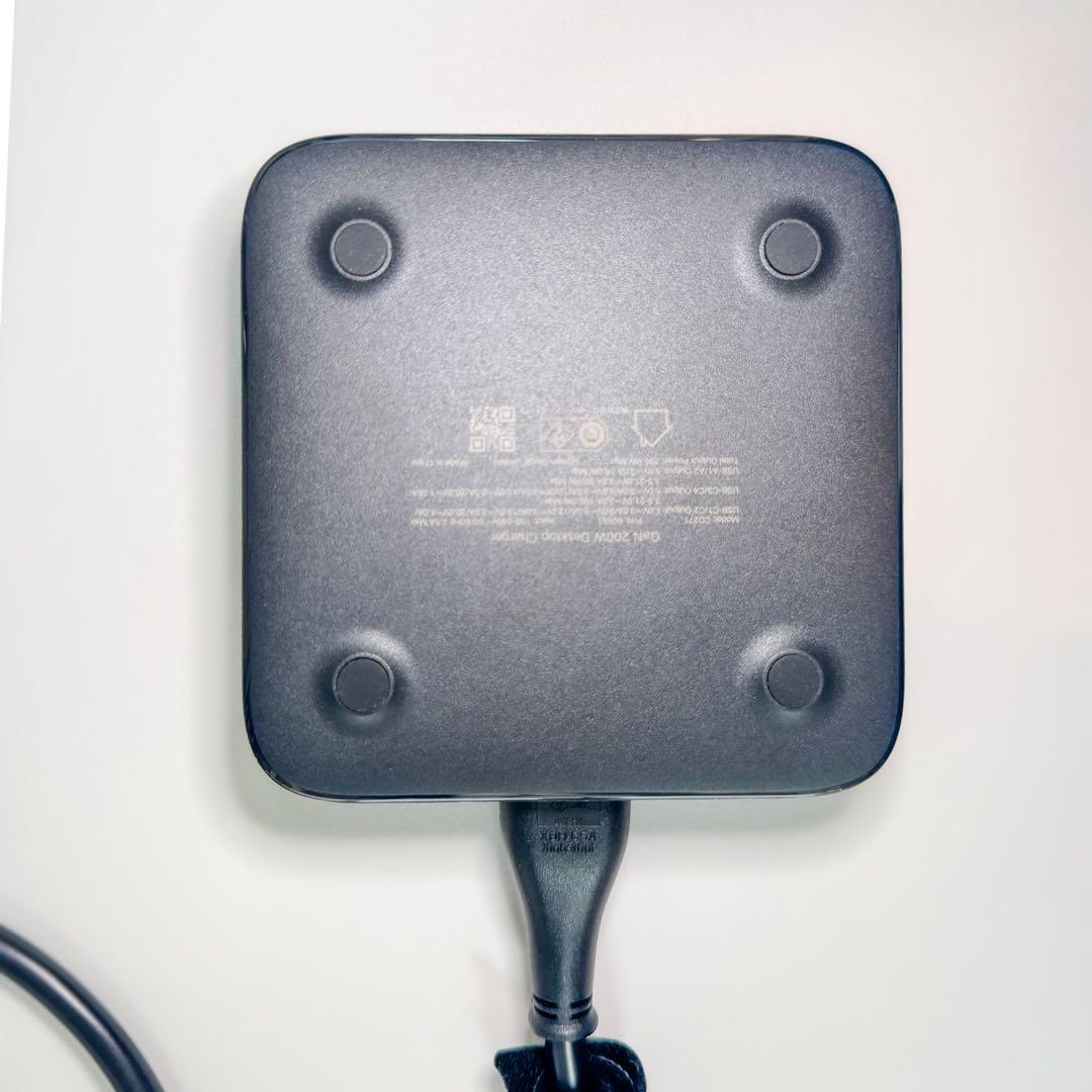 UGREEN Nexode 200W 充電器 6ポート GaNIII 急速 卓上