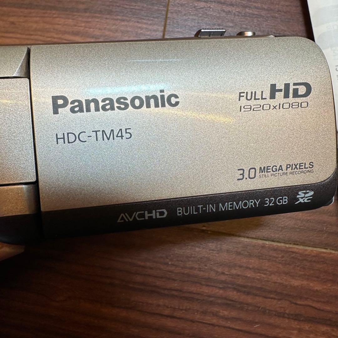 Panasonic HDC-TM45 ビデオカメラ 5515