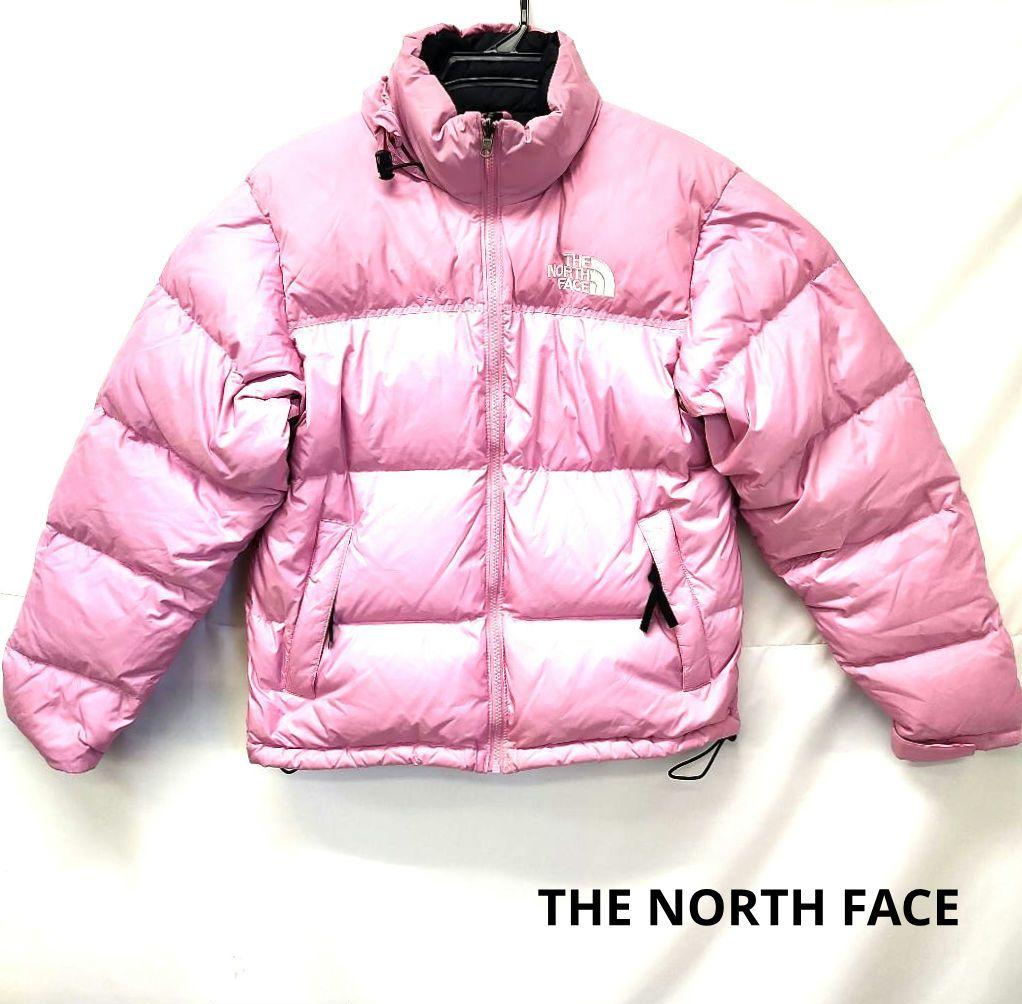THE NORTH FACE　ノースフェイス　ピンク　ダウンジャケット