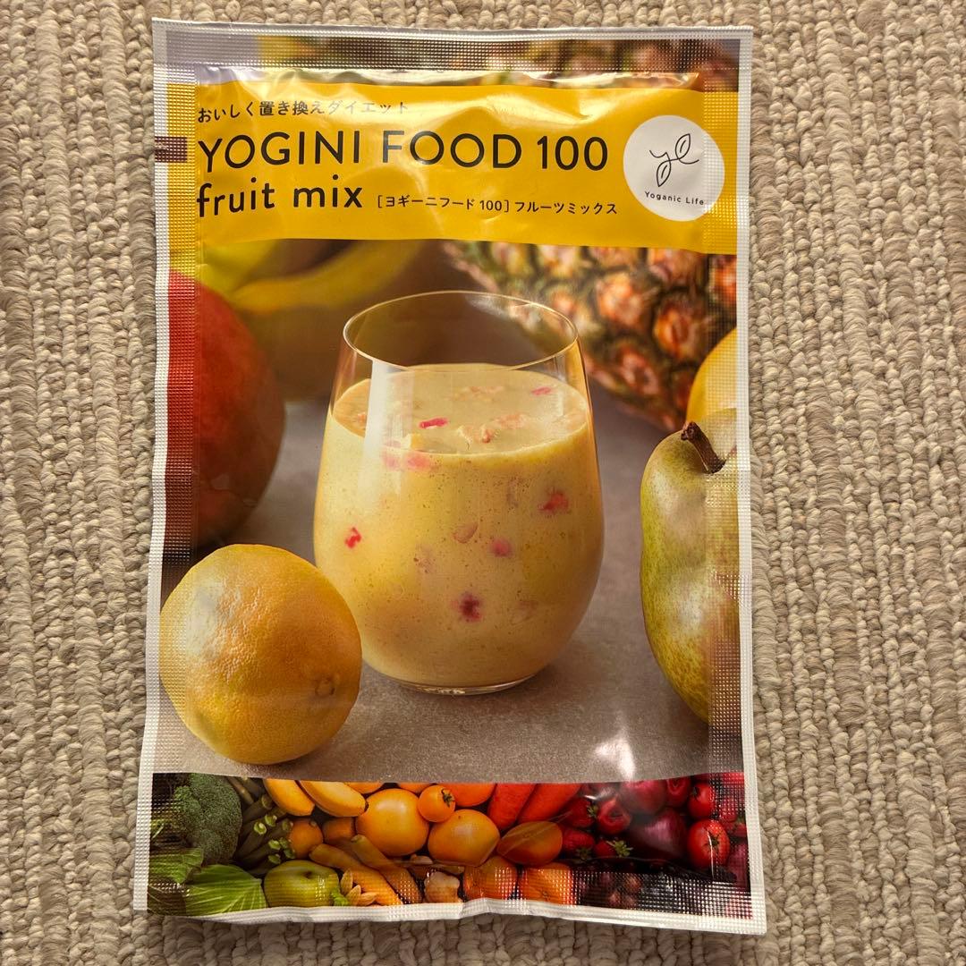 YOGINI FOOD 100 フルーツミックス 18袋
